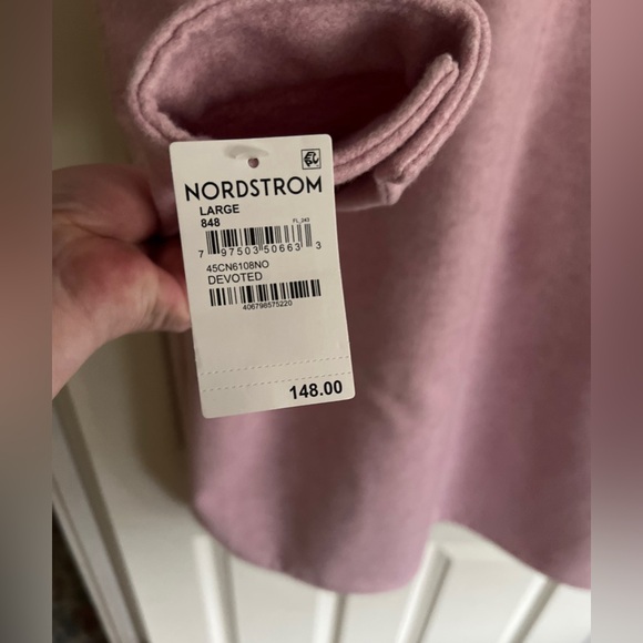 Blank NYC
Faux Wool Long Shirt Jacket Large - Picture 3 of 8